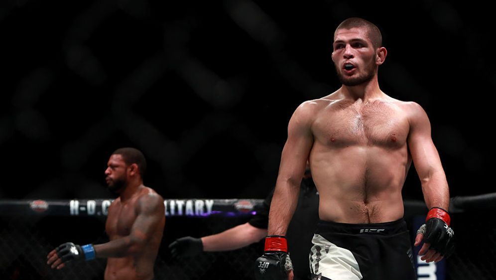 Khabib Nurmagomedov Mit Sieg Bei Ufc 219 Zum Mcgregor Kampf