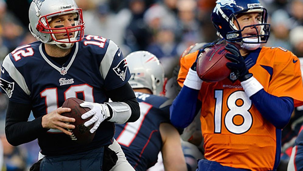 Manning Vs Brady Das Mega Duell