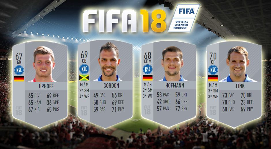 FIFA 18: Karlsruher SC - Bildquelle: EA Sports