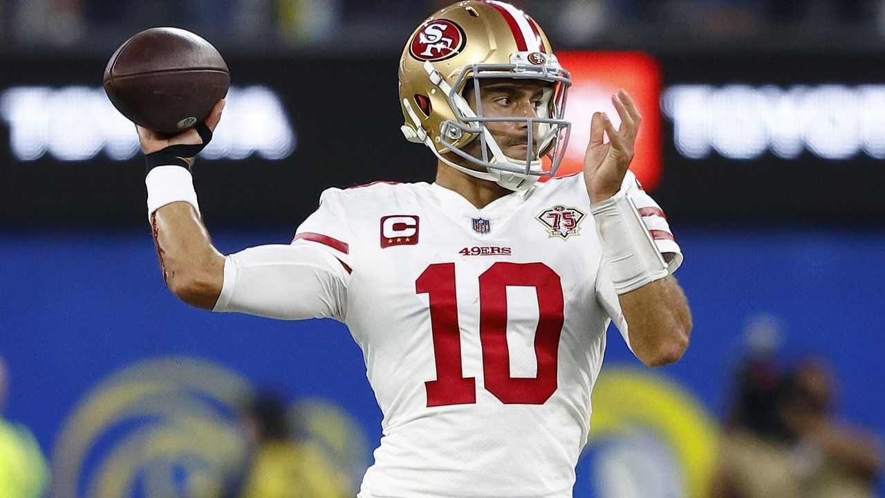 Jimmy Garoppolo (San Francisco 49ers) - Bildquelle: Getty Images