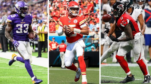 NFL Fantasy Manager: Das Top-Team aus Week 2