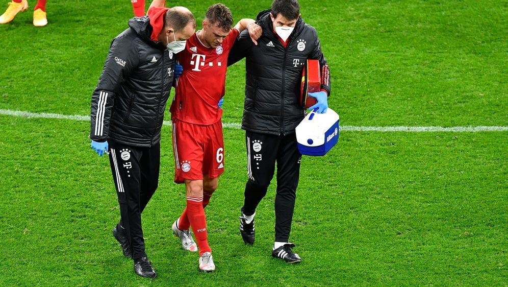 Fc Bayern Munchen Schwer Verletzt Joshua Kimmich In Dortmund Fruh Au