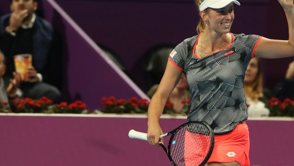 Kerber Bezwingerin Mertens Gewinnt Turnier In Doha