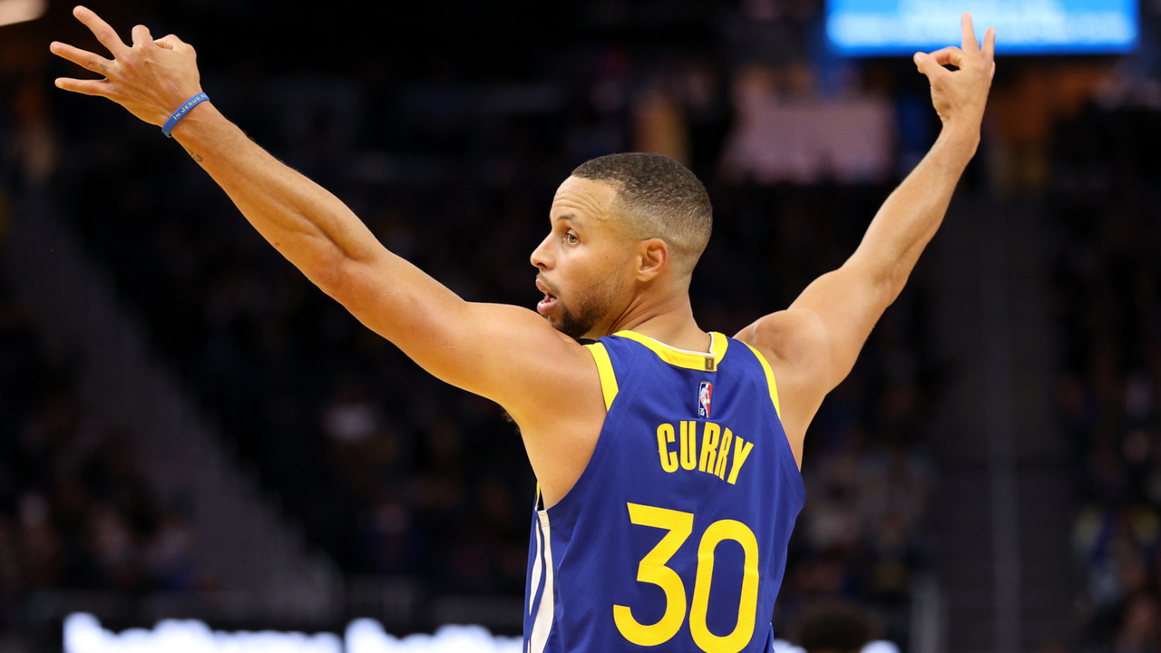 Platz 1: Stephen Curry (seit 2009 in der NBA) - Bildquelle: Getty Images