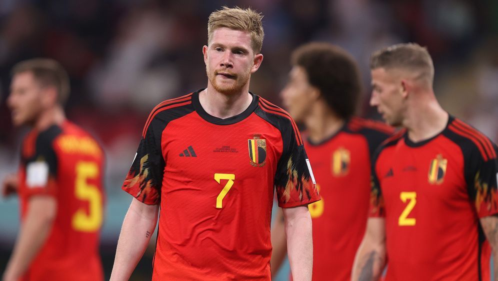 Belgien droht nach dem 0:2 gegen Marokko das Vorrunden-Aus - Bildquelle: 2022 Getty Images