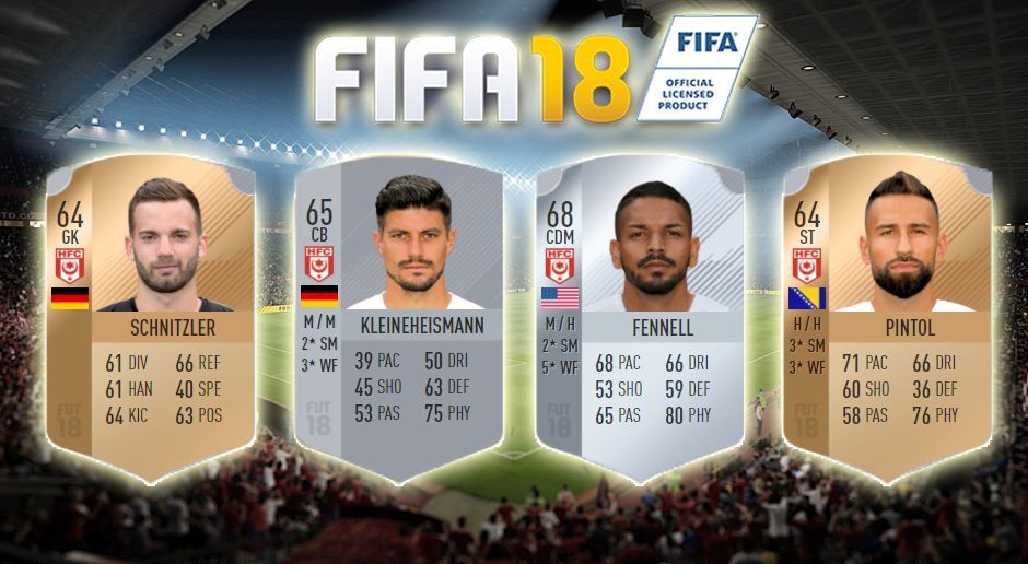 FIFA 18: Hallescher FC - Bildquelle: EA Sports