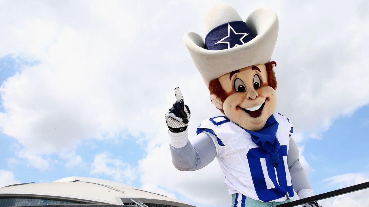 Dallas Cowboys: Rowdy - Bildquelle: 2014 Getty Images