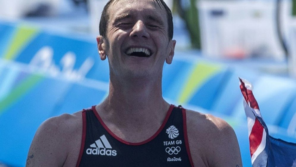 triathlon - triathlon: alistair brownlee und duffy