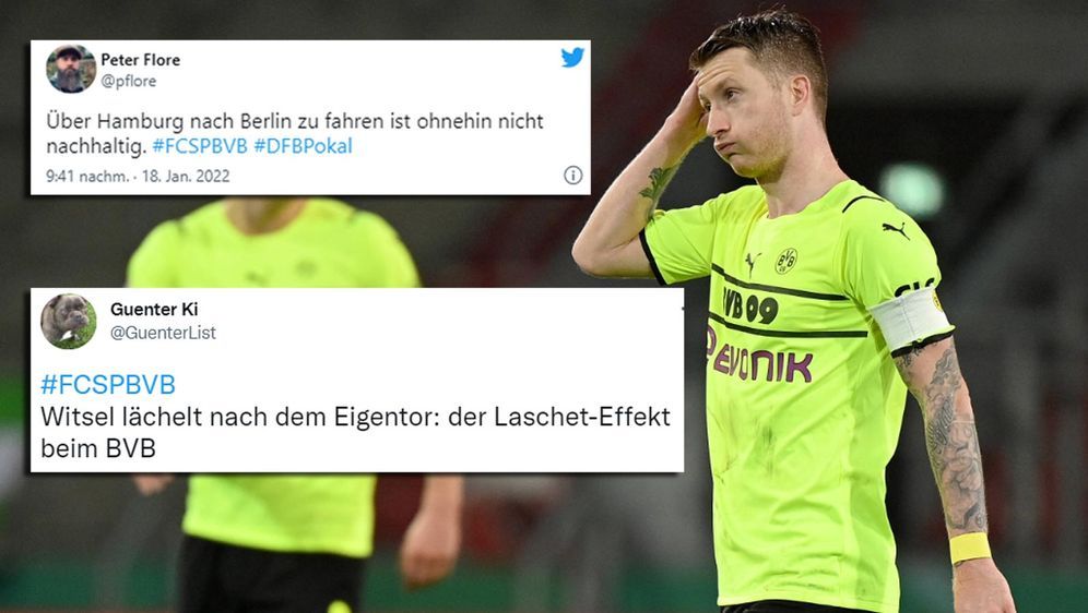 Die Partien in Köln und auf St. Pauli sorgten für viel Gesprächsstoff, nicht... - Bildquelle: Imago/twitter@Stephan_Heyden/twitter@GuenterList