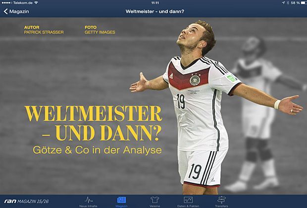 Das ran Magazin - die Bundesliga-Vorschau 15/16 - Bildquelle: ran