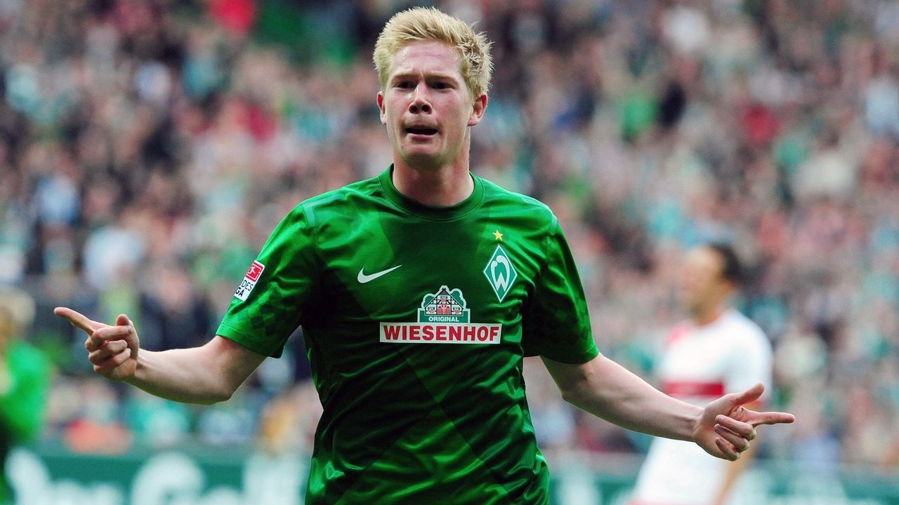 Kevin De Bruyne (SV Werder Bremen) - Bildquelle: imago sportfotodienst