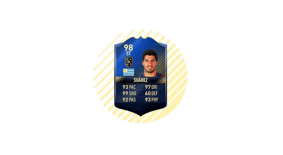 Luis Suarez (FC Barcelona) - 98 - Bildquelle: EA Sports
