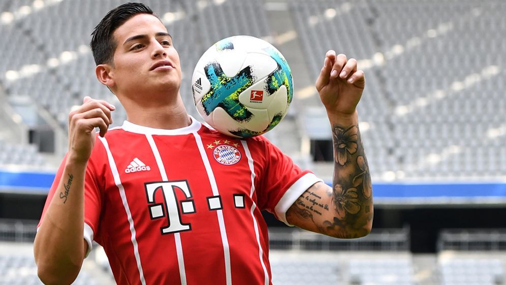 James Rodriguez Erster Auftritt Beim Telekom Cup