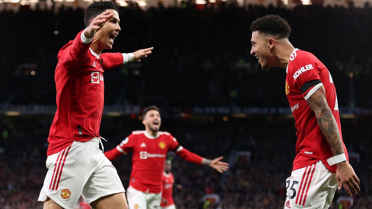 Platz 2: Manchester United - Bildquelle: 2022 Getty Images