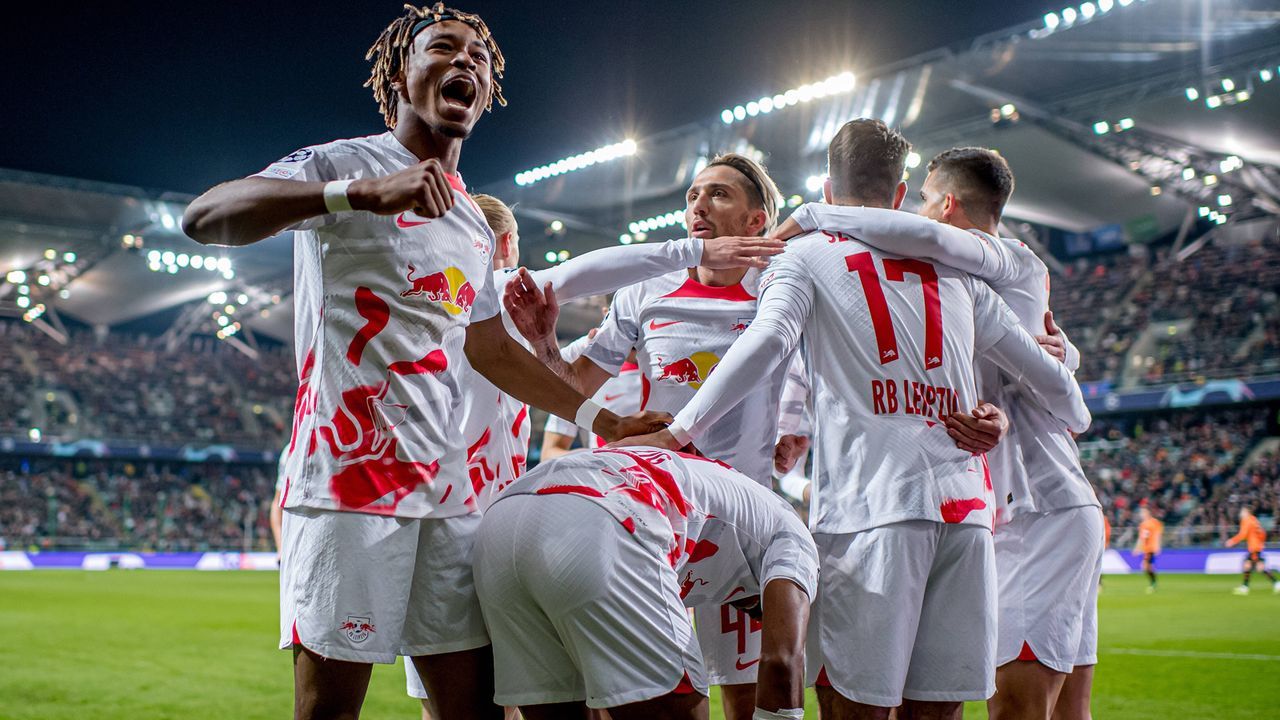 RB Leipzig - Bildquelle: IMAGO/motivio