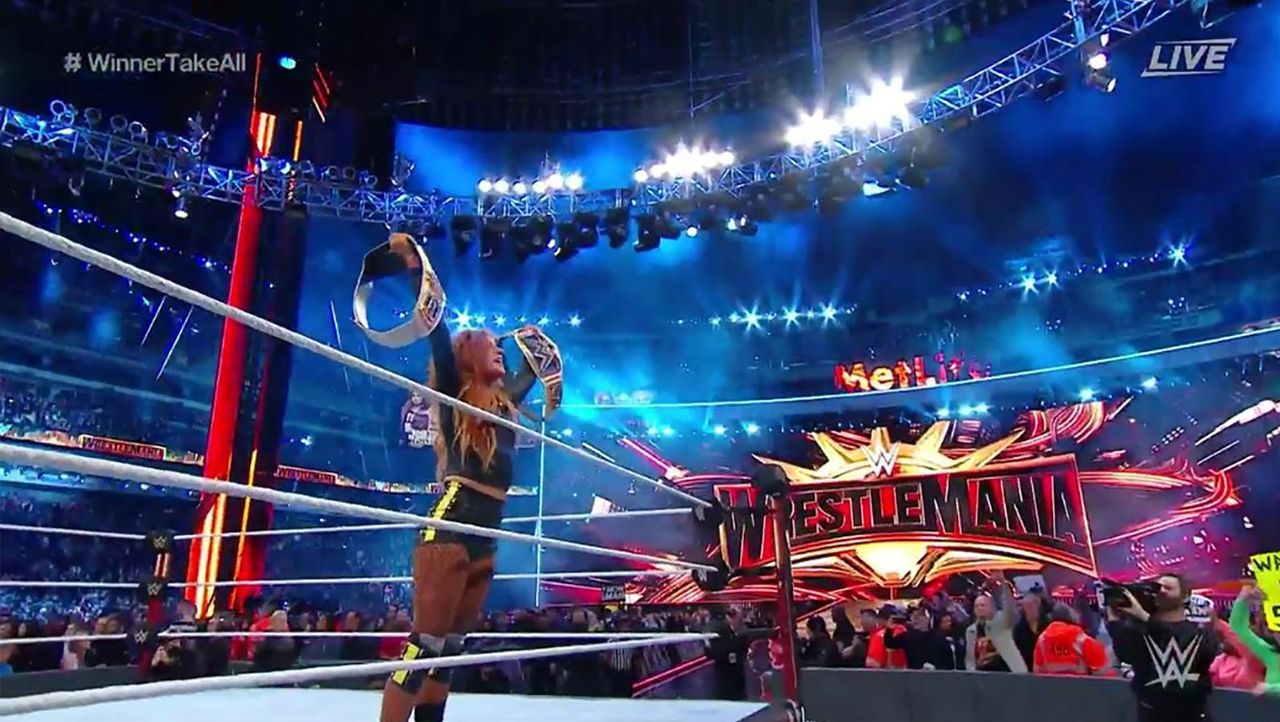 Wrestlemania 35 So Lief Das Mega Event Der Wwe