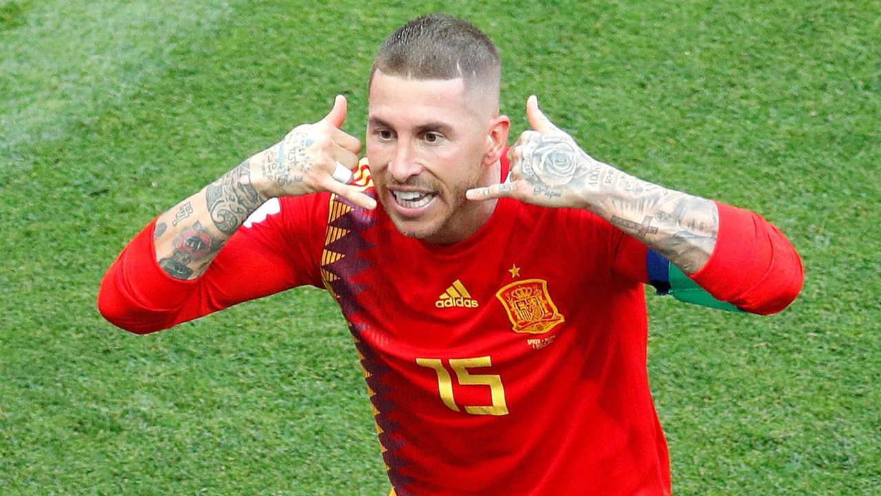 Wm 2018 So Wird Ramos Fur Ein Eigentor Von Russland Gefeiert