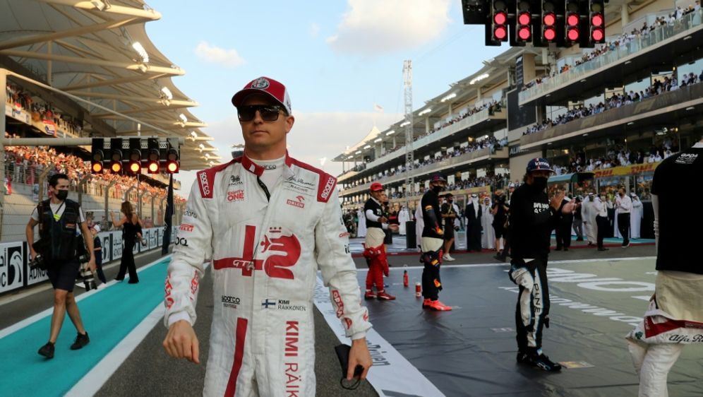 Kimi Räikkönen hat einen neuen Job gefunden - Bildquelle: AFP/SID/KAMRAN JEBREILI