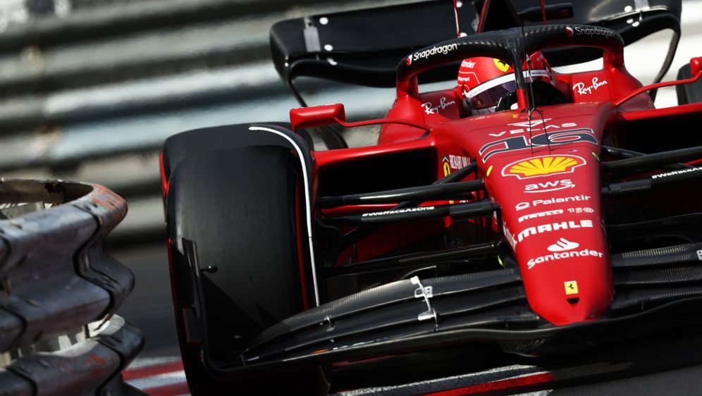 Charles Leclerc steht beim Monaco-GP auf der Pole-Position