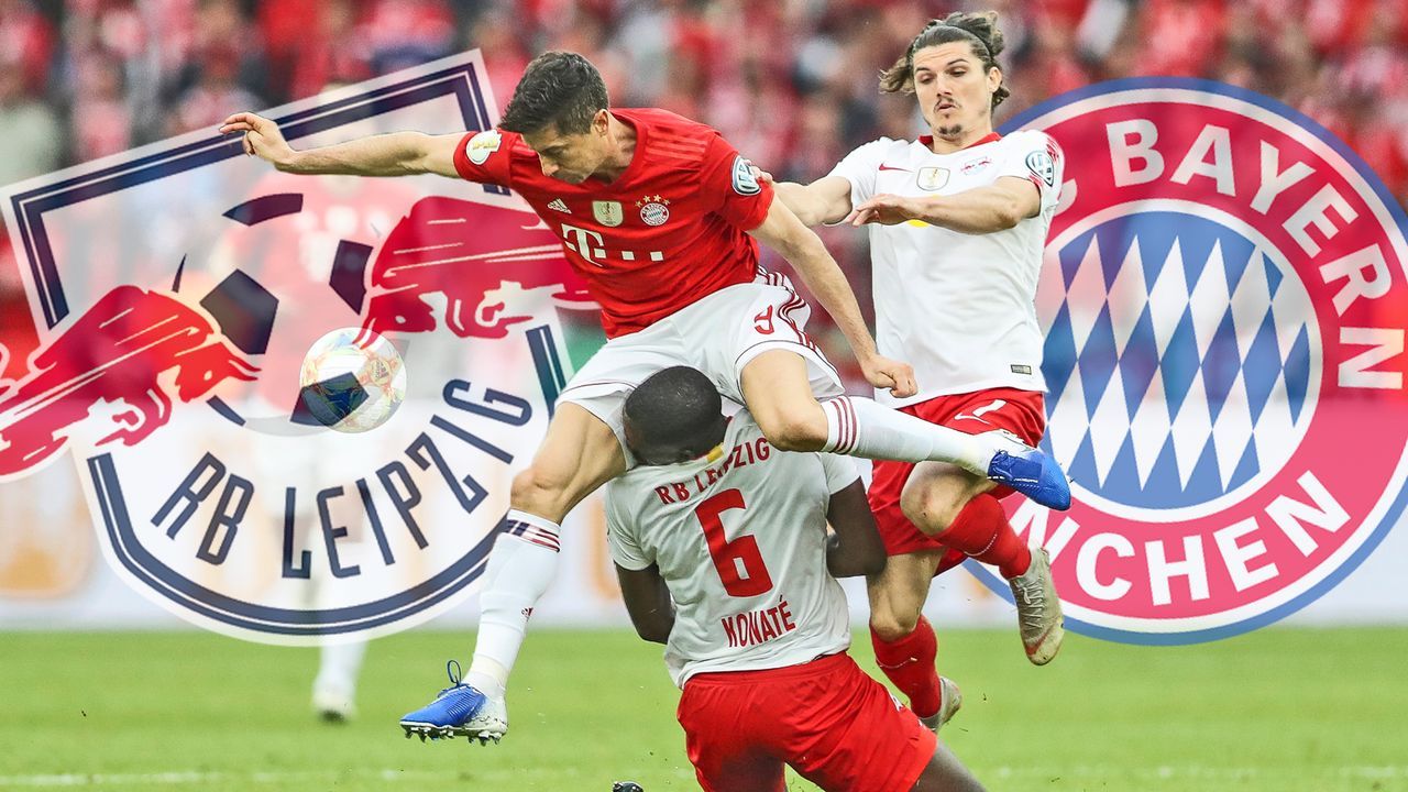 Head To Head Rb Leipzig Empfangt Den Fc Bayern Munchen