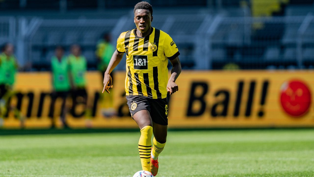 Abdoulaye Kamara (Borussia Dortmund) - Bildquelle: IMAGO/Eibner