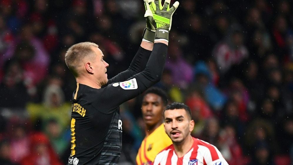 Ter Stegen Als Lebensversicherung Fur Barca