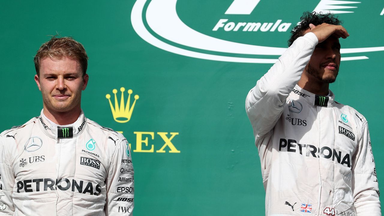 Titeldrama in der Extreme E: Die Rivalität von Lewis Hamilton und Nico Rosberg - Bildquelle: imago images/Photo-4