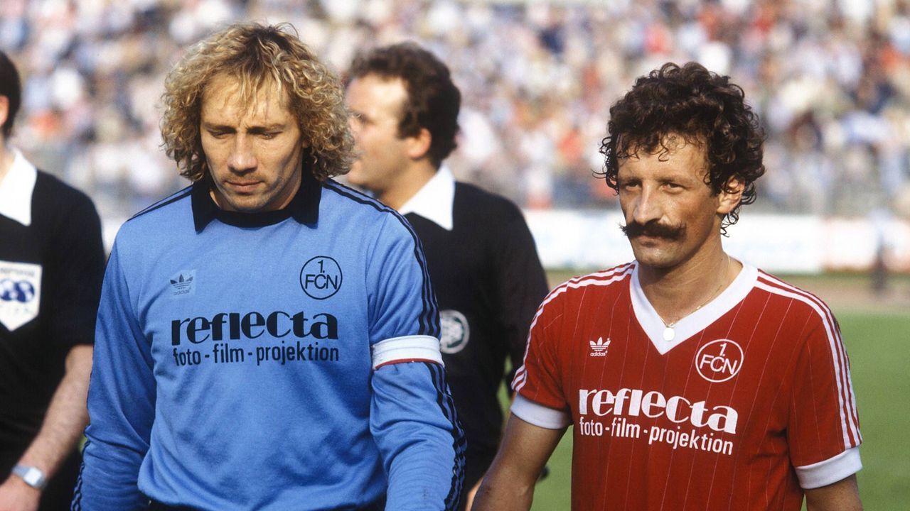 1.FC Nürnberg (81/82) - Bildquelle: imago