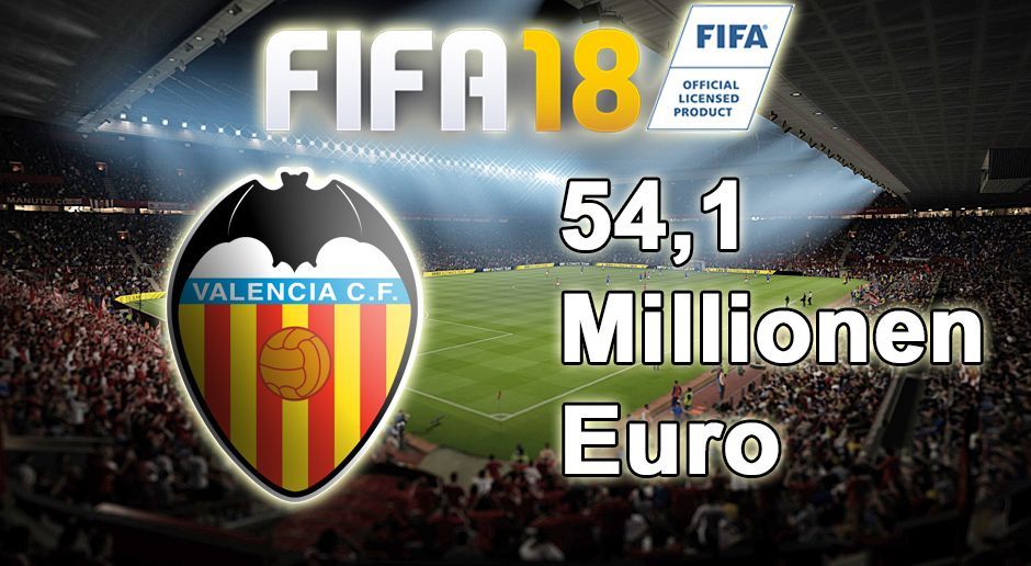 FIFA 18 Karriere: Valencia CF - Bildquelle: EA Sports