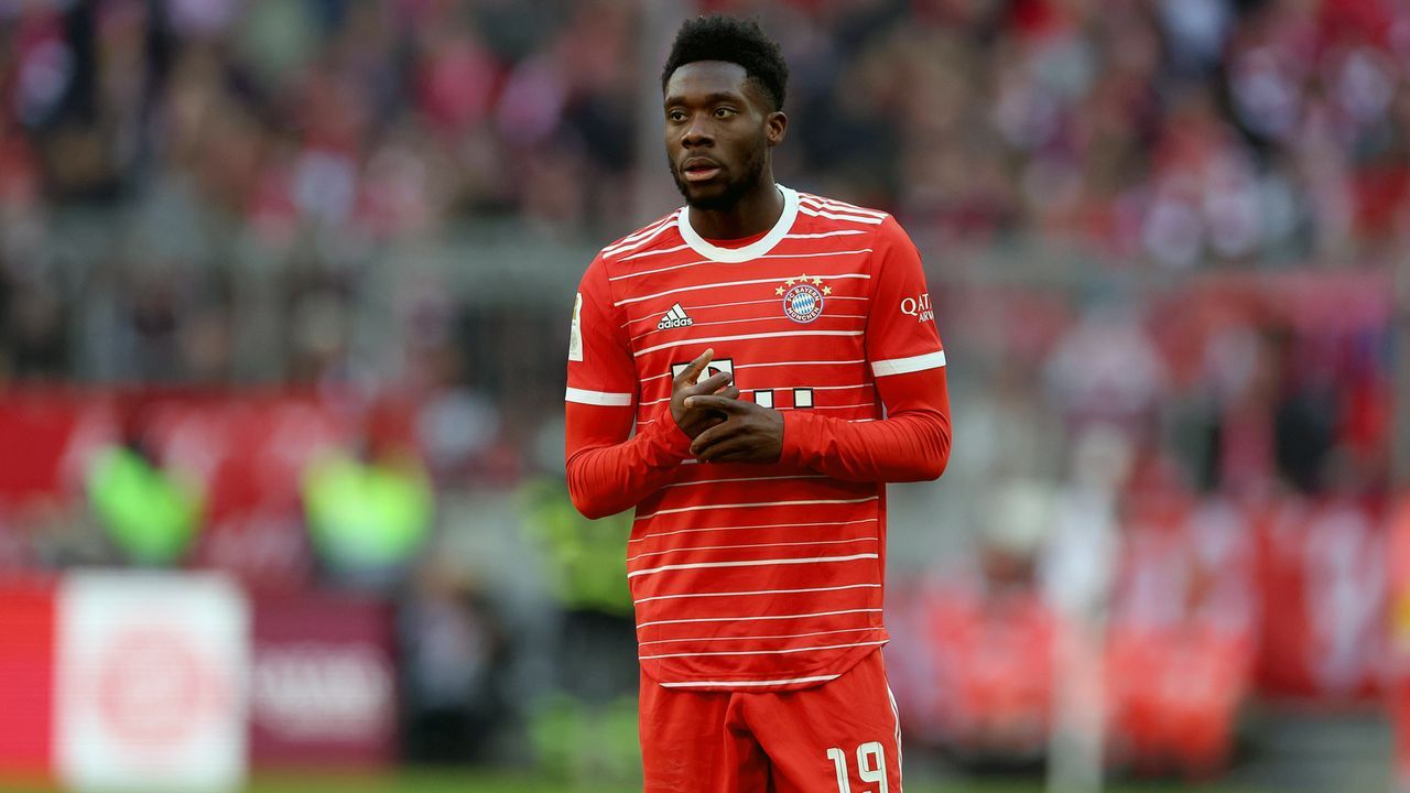 Alphonso Davies - Bildquelle: 2023 Getty Images
