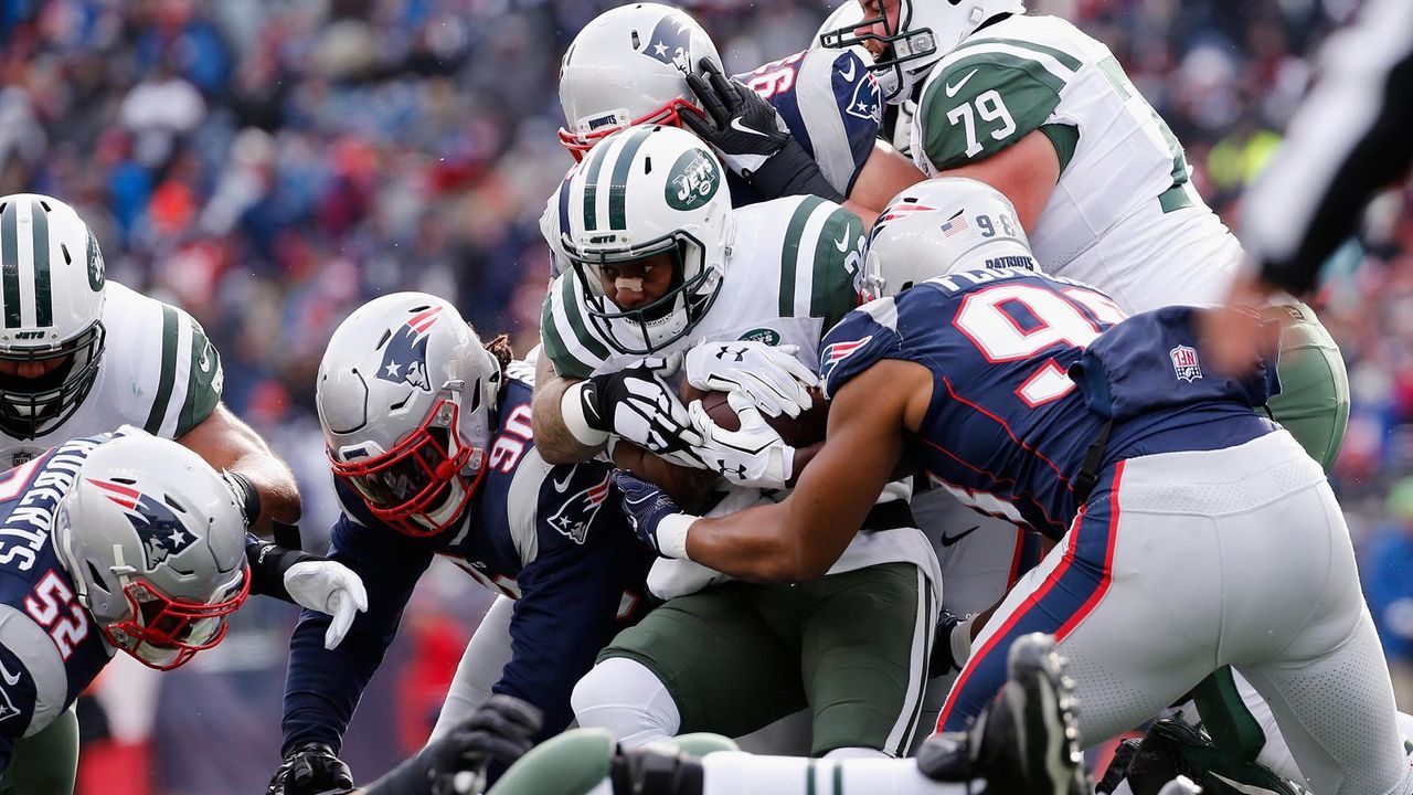 New England Patriots gegen New York Jets (71-54-1) - Bildquelle: Getty