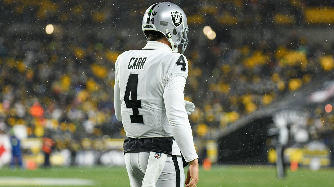 Derek Carr (Las Vegas Raiders) - Bildquelle: IMAGO/ZUMA Wire