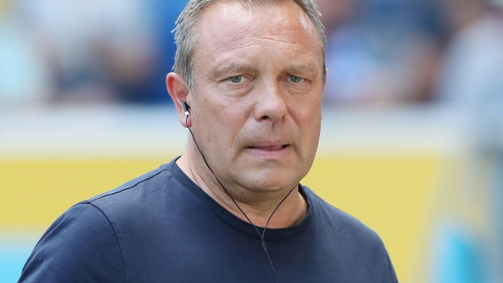 Andre Breitenreiter muss personell umbauen - Bildquelle: FIRO/FIRO/SID/