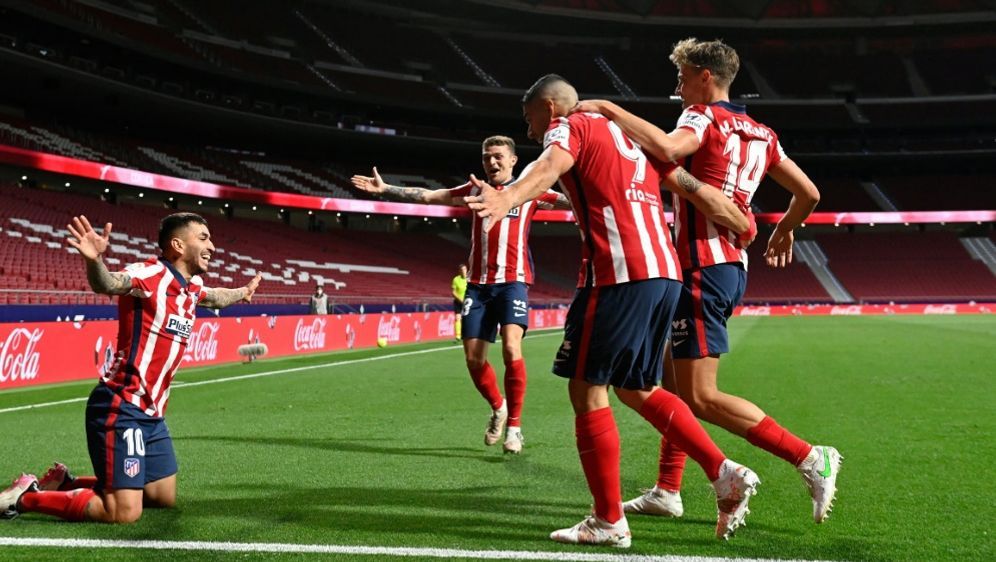 International Atletico Macht Grossen Schritt Richtung Meisterschaft Ran