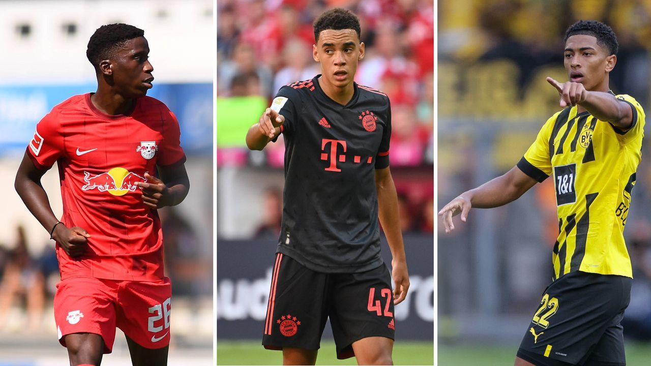Die wertvollsten Teenager der Bundesliga 2022/2023