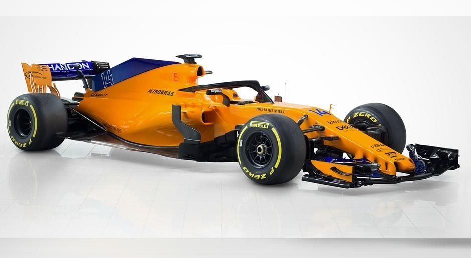 Formel 1 Das Sind Die Neuen Autos Der Saison 18