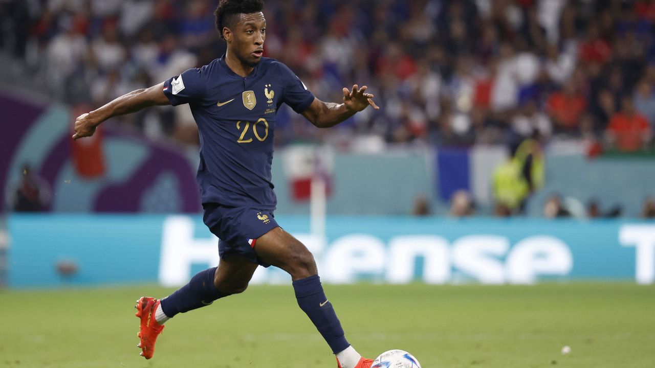Kingsley Coman (FC Bayern München) - Bildquelle: imago