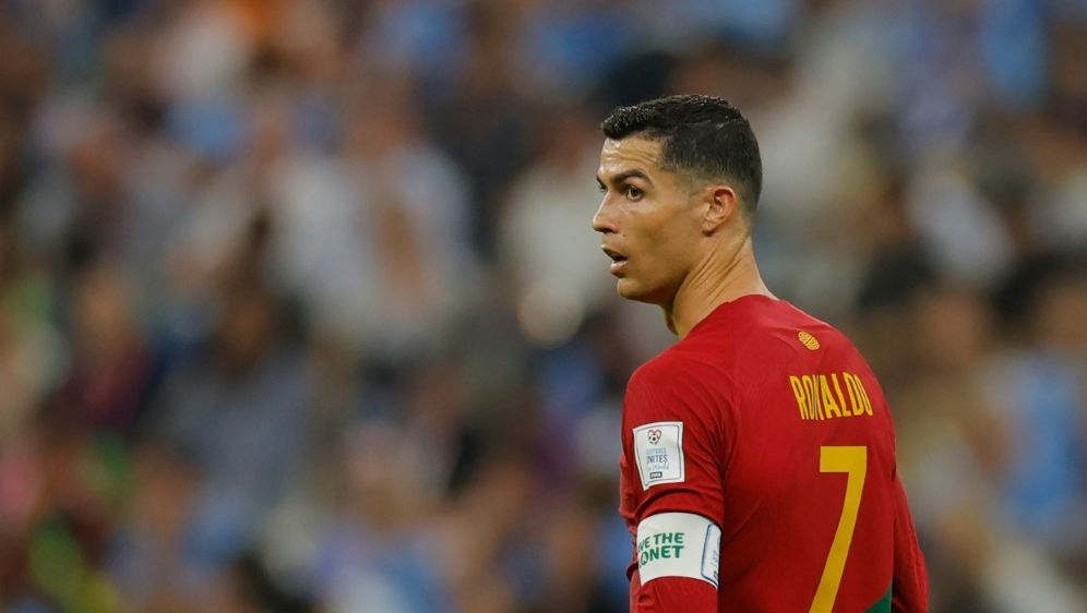 Ronaldo offenbar kurz vor Wechsel zu AL-Nassr - Bildquelle: AFP/SID/ODD ANDERSEN