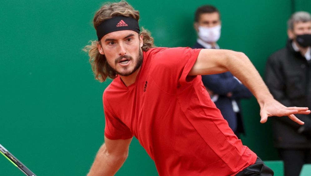 Atp Monte Carlo Tsitsipas Stoppt Djokovic Bezwinger Evans Ran