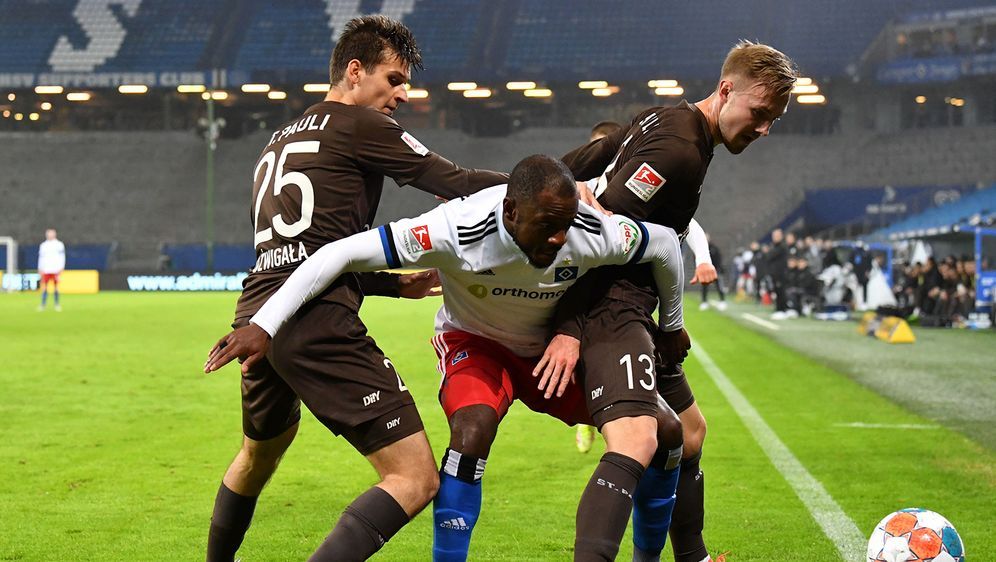 2:1-Sieg! HSV Entscheidet Derby Für Sich