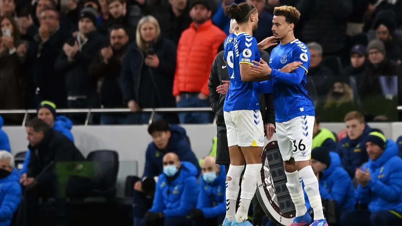 Platz 10: FC Everton - Bildquelle: 2022 Getty Images
