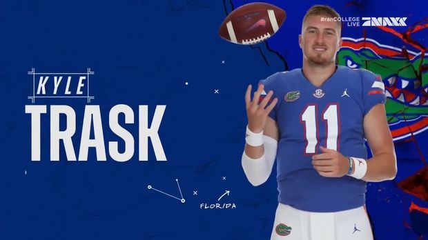 NFL - Video - Draft: College Highlights von Quarterback Kyle Trask - Ran