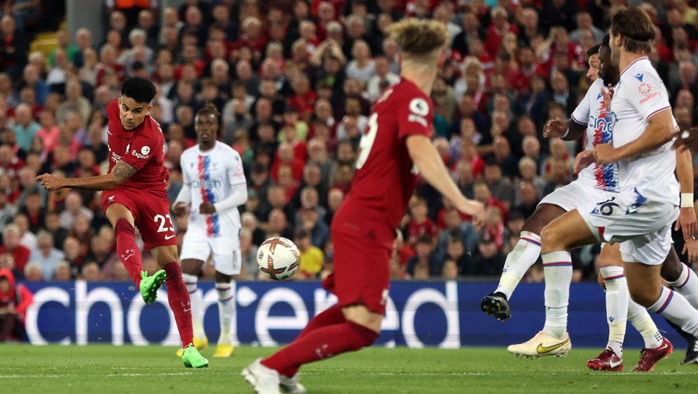 Luis Diaz erzielte den Ausgleich für den FC Liverpool - Bildquelle: 2022 Getty Images