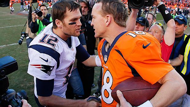 Brady Vs Manning Das Duell Der Super Quarterbacks