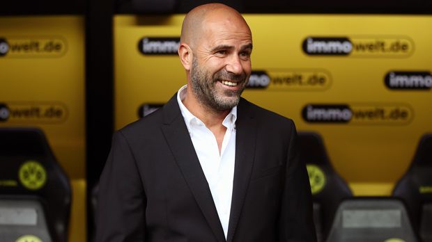Platz 2 - Peter Bosz (Borussia Dortmund) - Bildquelle: 2017 Getty Images