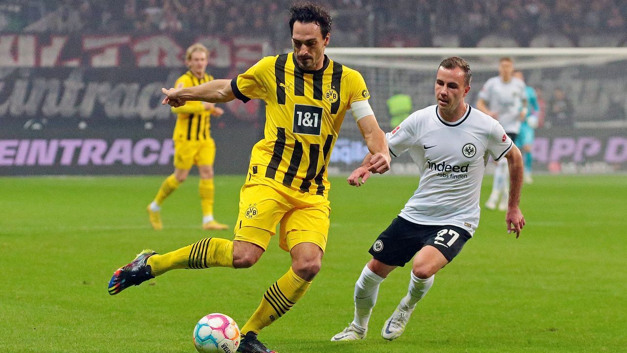 Mats Hummels (Borussia Dortmund) - Bildquelle: imago