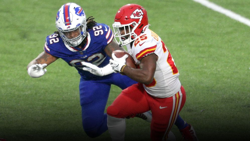 Rookie Edwards Helaire Lauft Die Chiefs Zum Sieg Bei Den Bills