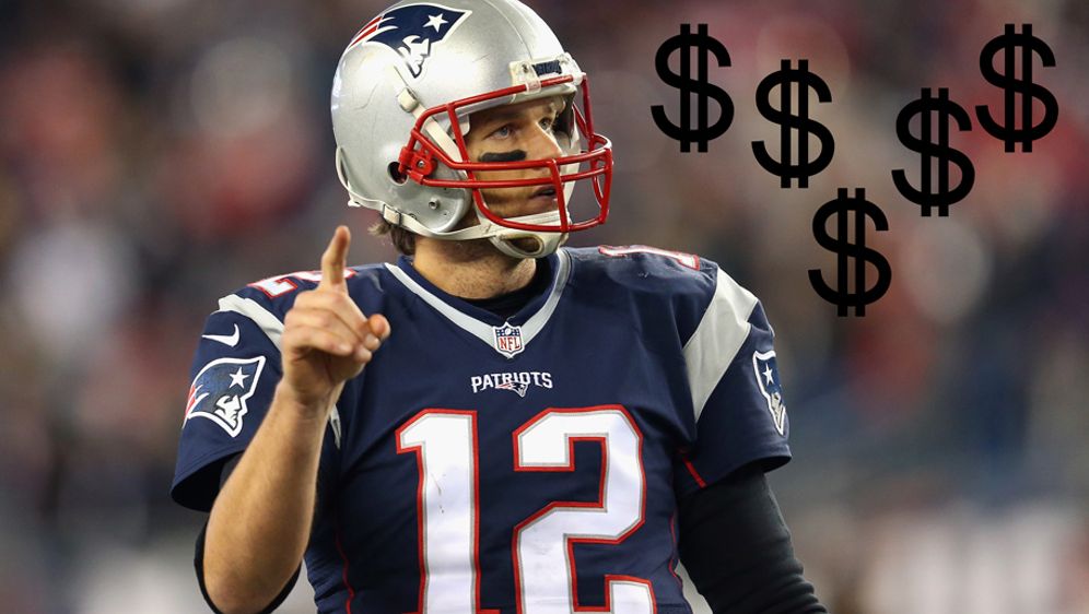 Wie viel kostet tom brady bank