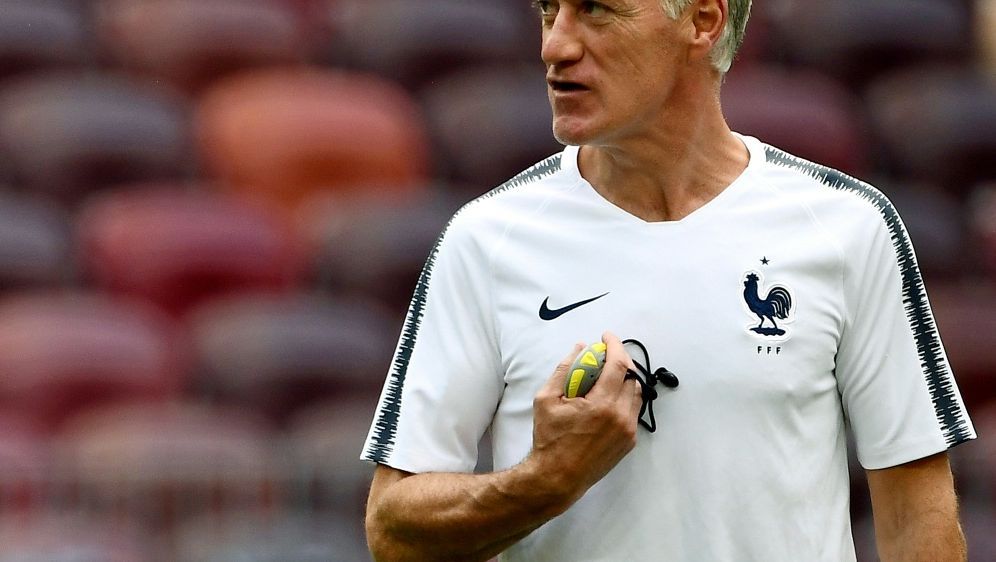 80. Spiel: Deschamps wird Frankreichs Rekordcoach