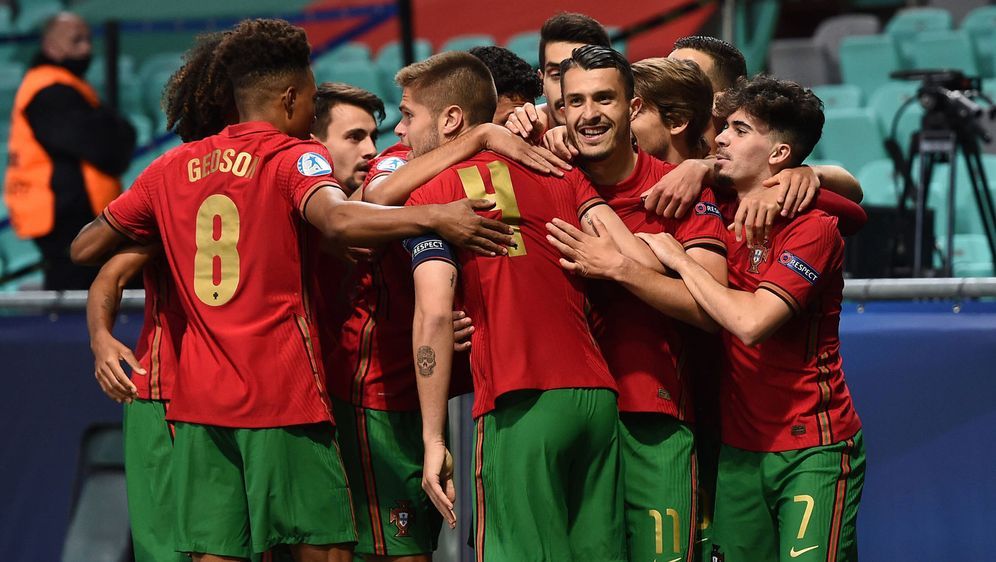 U21 Em Portugal Zwingt Italien In Die Knie